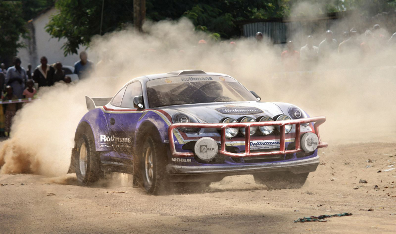 Illustration for article titled These Modern Interpretations Of Classic Rally Cars Are So Satisfying